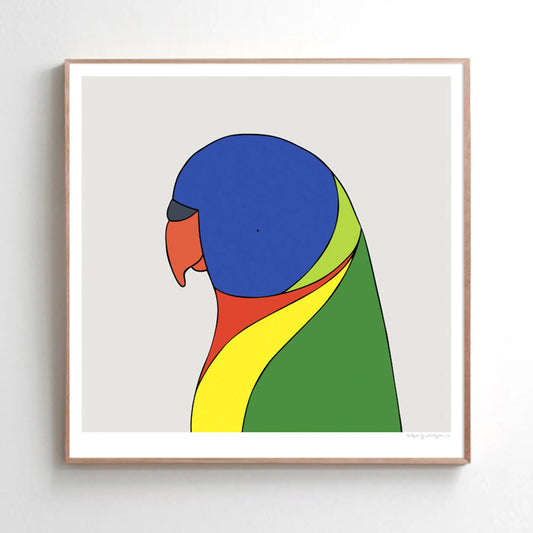 Art print - Rainbow Lorikeet