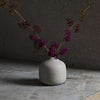 Bud Vase - Grey Speckle