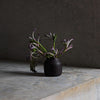 Extra Small Bottle Vase - Black