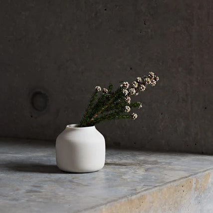 Extra Small Bottle Vase - Porcelain