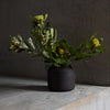Medium Bottle Vase - Black