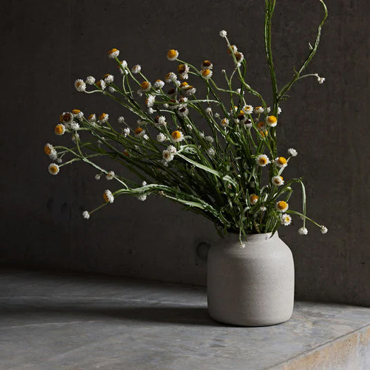 Medium Bottle Vase - Grey Speckle