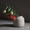 Small Bottle Vase - Grey Speckle