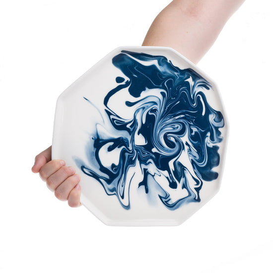 Sydney Opera House Uncovered Milly Dent Gem Plate