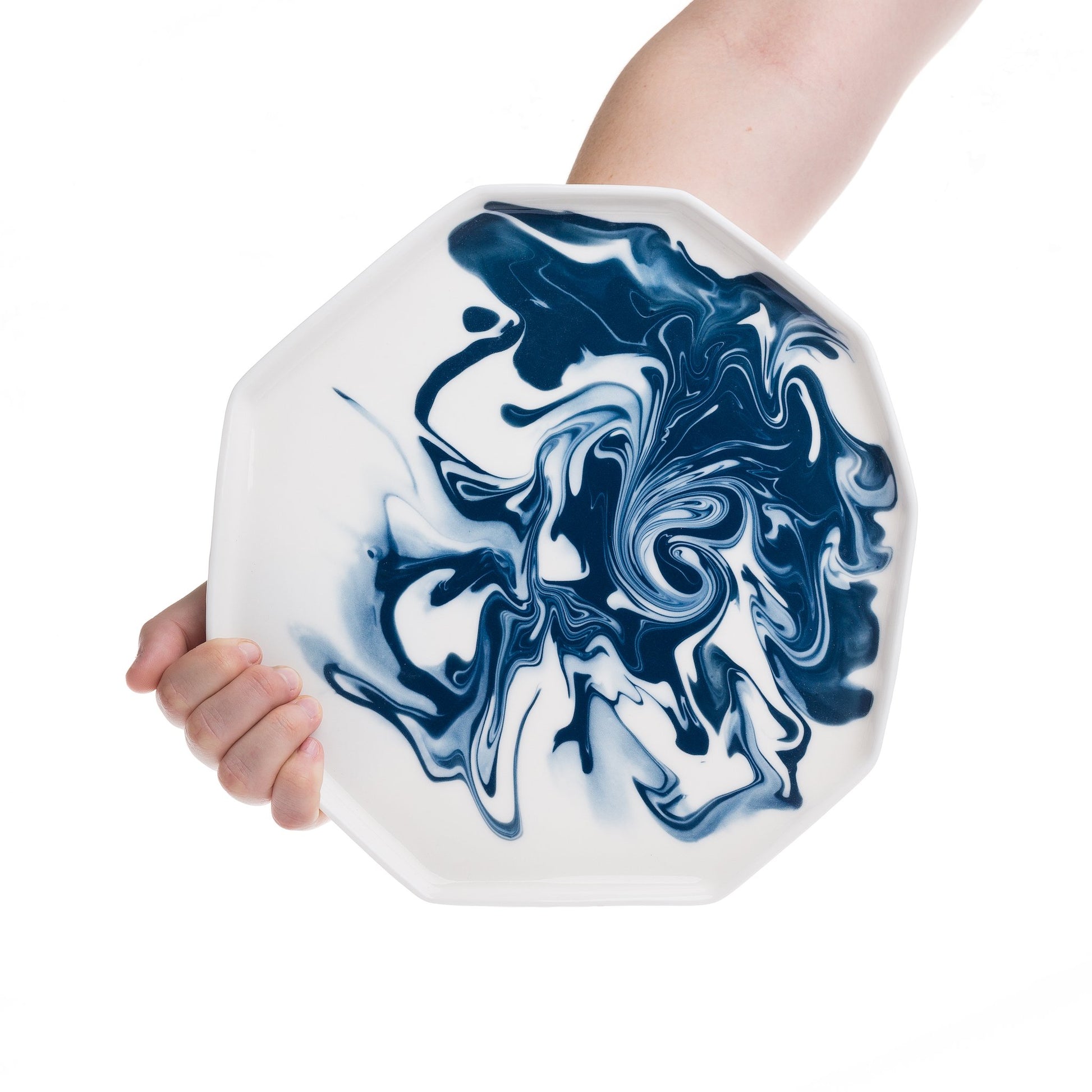 Sydney Opera House Uncovered Milly Dent Gem Plate