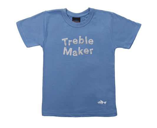 3D Font Collection Kids Tee - Treble Maker