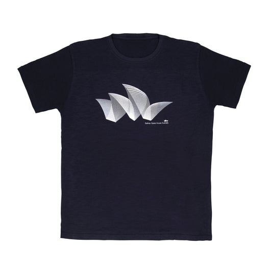 Sydney Opera House Pureform Men's T-Shirt Navy