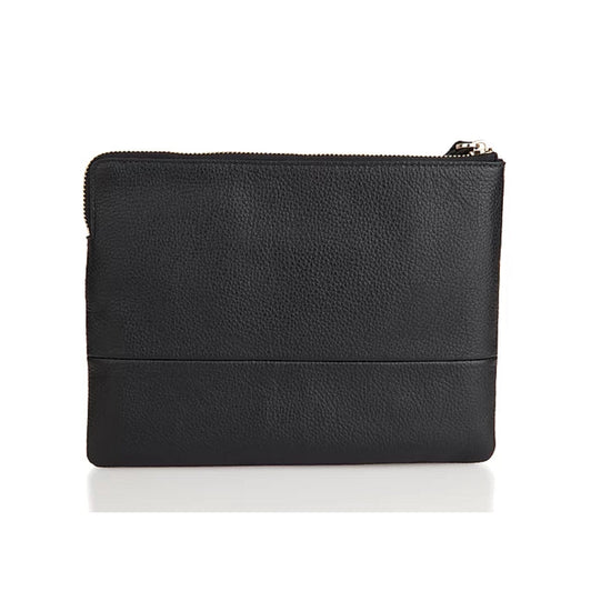 Minskat Lea Medium Clutch - Black