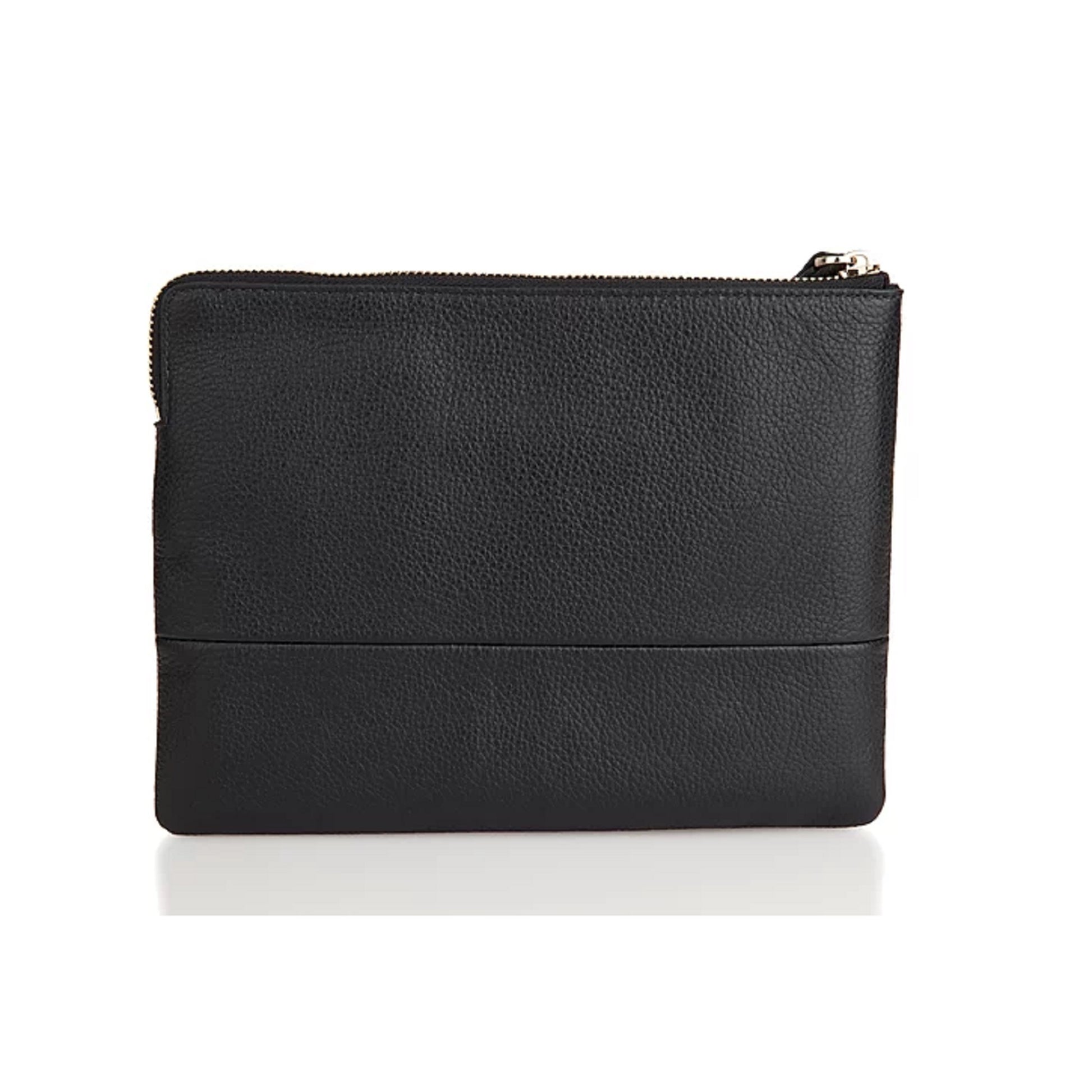 Minskat Lea Medium Clutch - Black