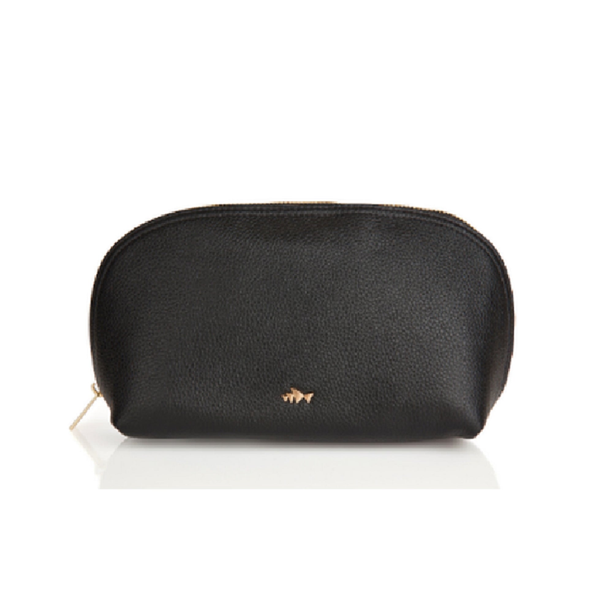 Minskat Travel Pouch - Black/Gold