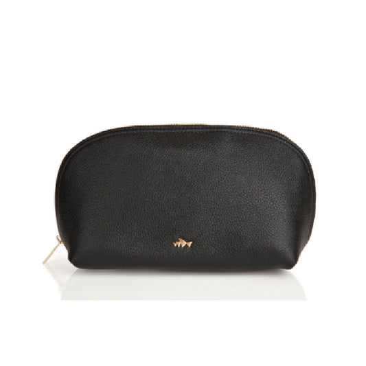 Minskat Travel Pouch - Black/Gold