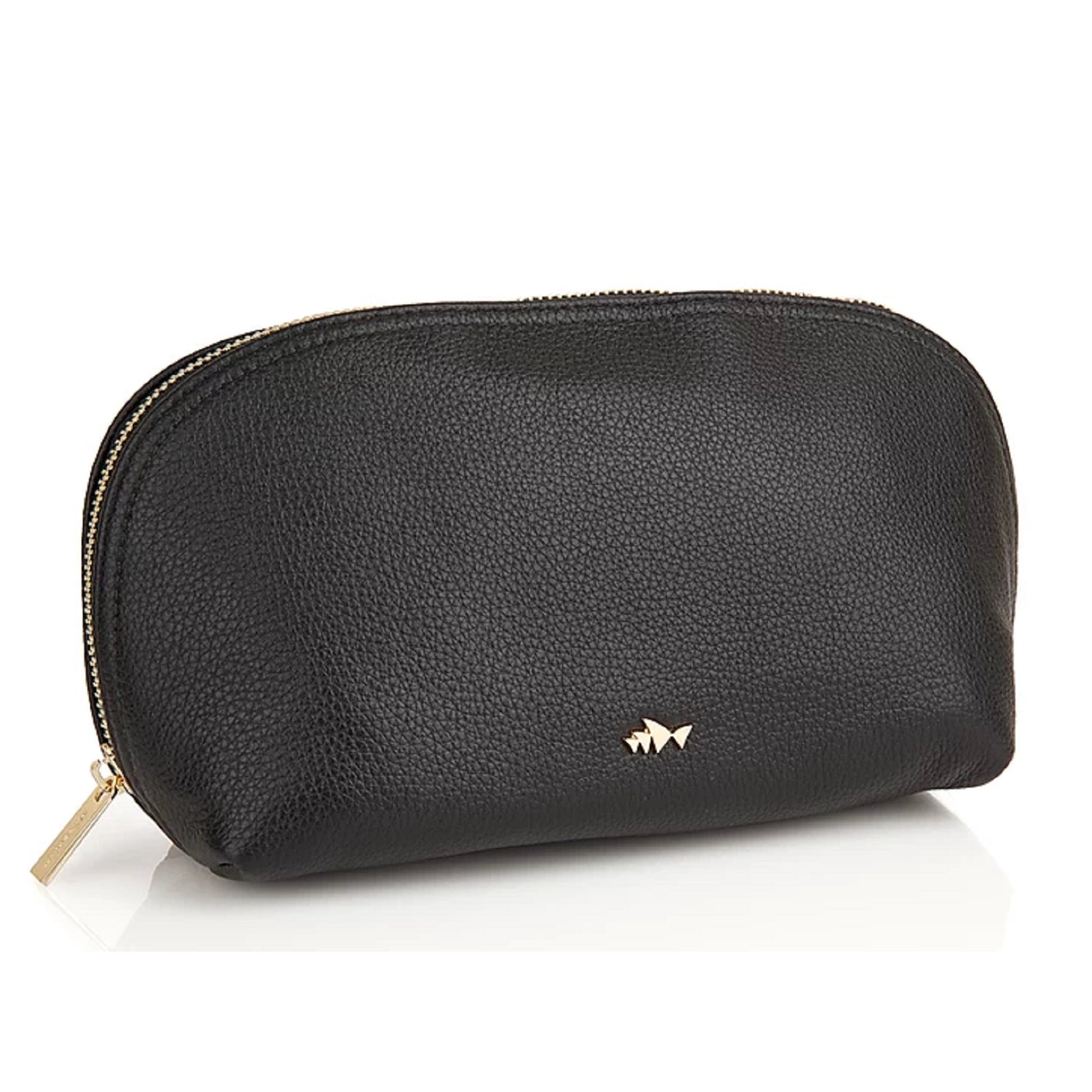 Minskat Travel Pouch - Black/Gold