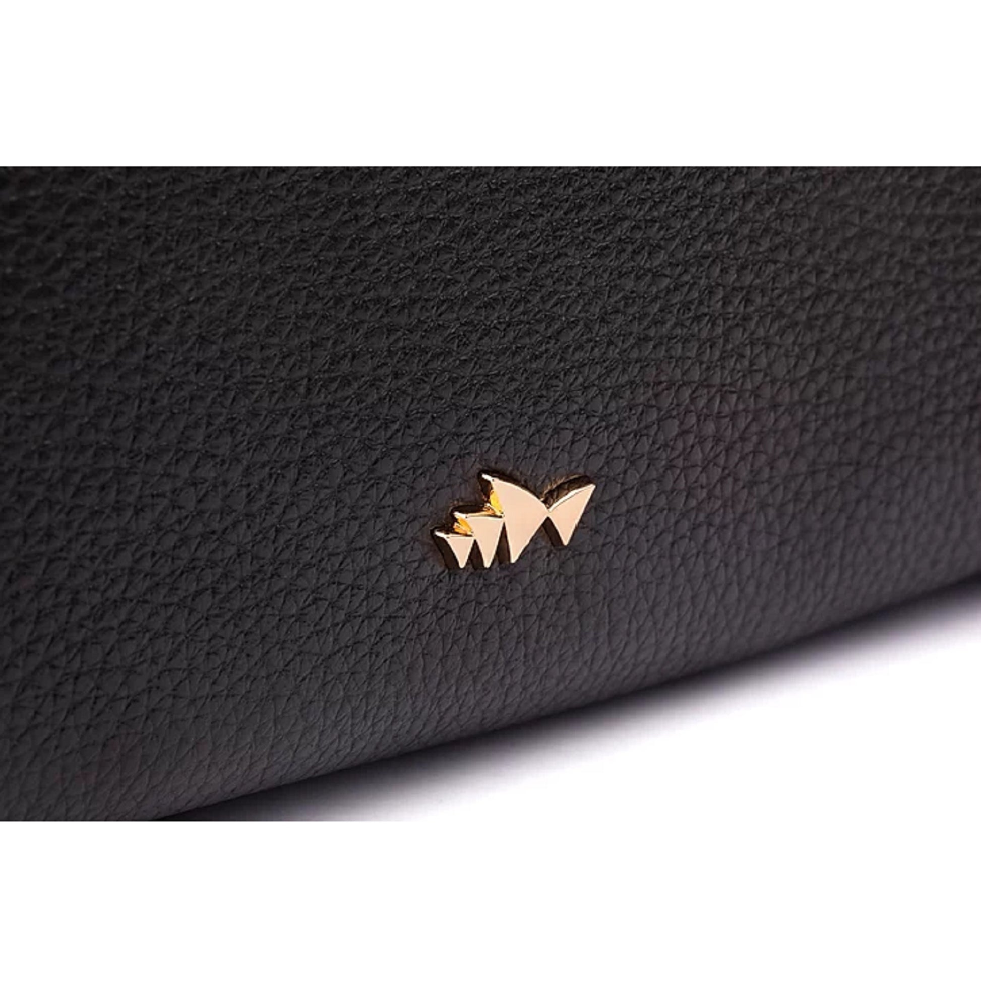 Minskat Travel Pouch - Black/Gold