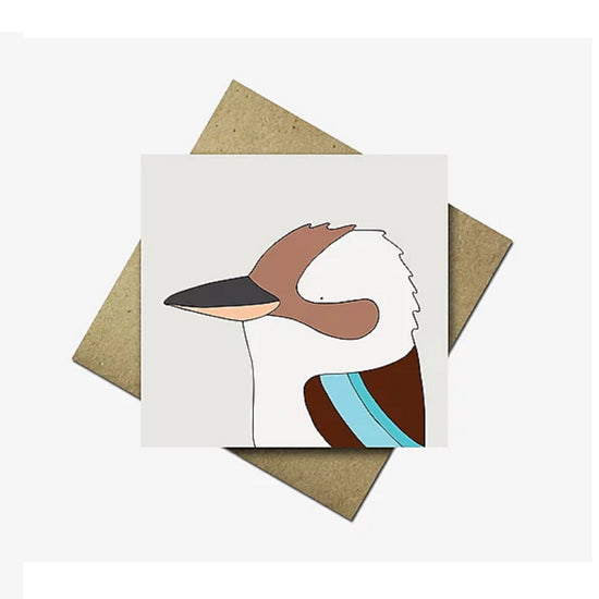 Mixed Greeting Card Pack of Five Australian Birds