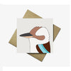 Mixed Greeting Card Pack of Five Australian Birds