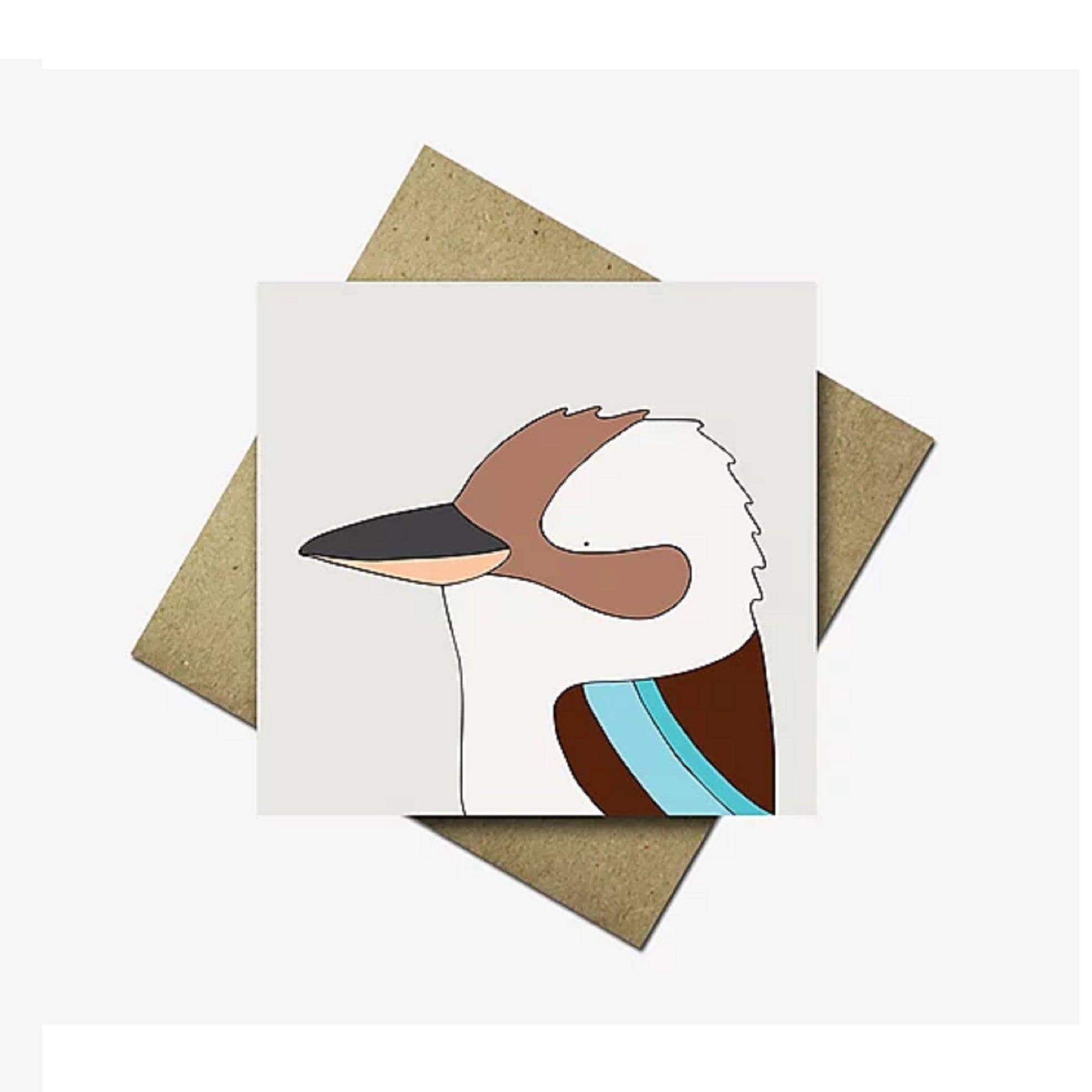 Mixed Greeting Card Pack of Five Australian Birds