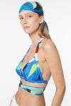 Curtain of the Moon 100% Silk Scarf