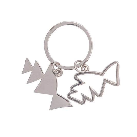 Sydney Opera House Double Sail Keyring