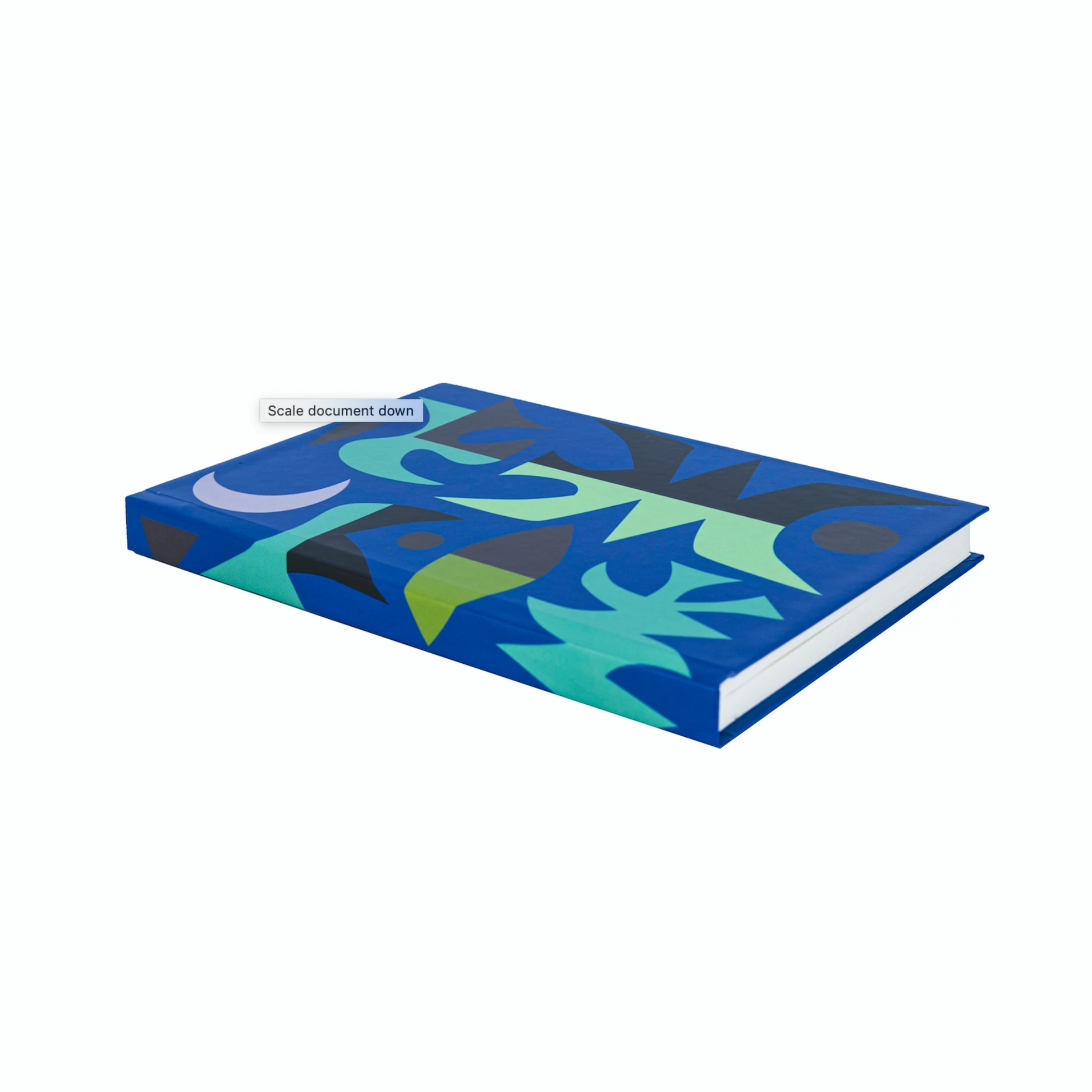 Coburn Moon A5 Notebook