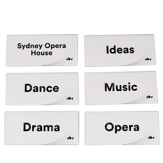 3D Font Magnet - Shell
