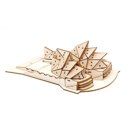 Sydney Opera House 3D Wooden Puzzle