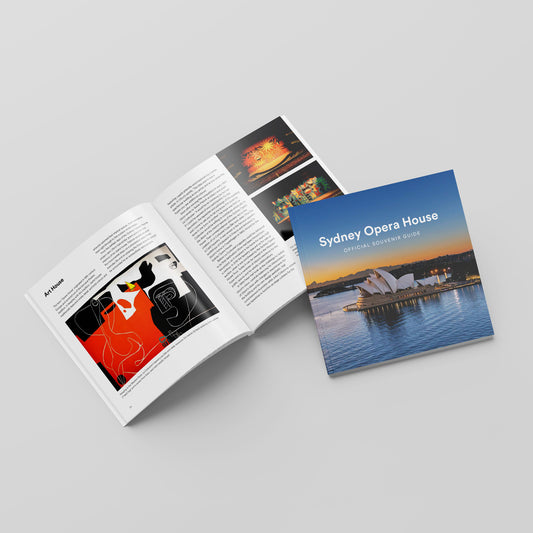 Sydney Opera House Official Souvenir Guide