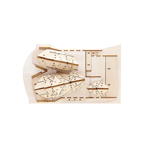 Sydney Opera House 3D Wooden Puzzle
