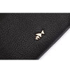 Minskat Zipped Purse Beatrix - Black