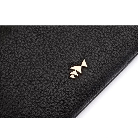Minskat Zipped Purse Beatrix - Black