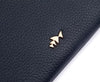 Minskat Zipped Purse Beatrix - Navy