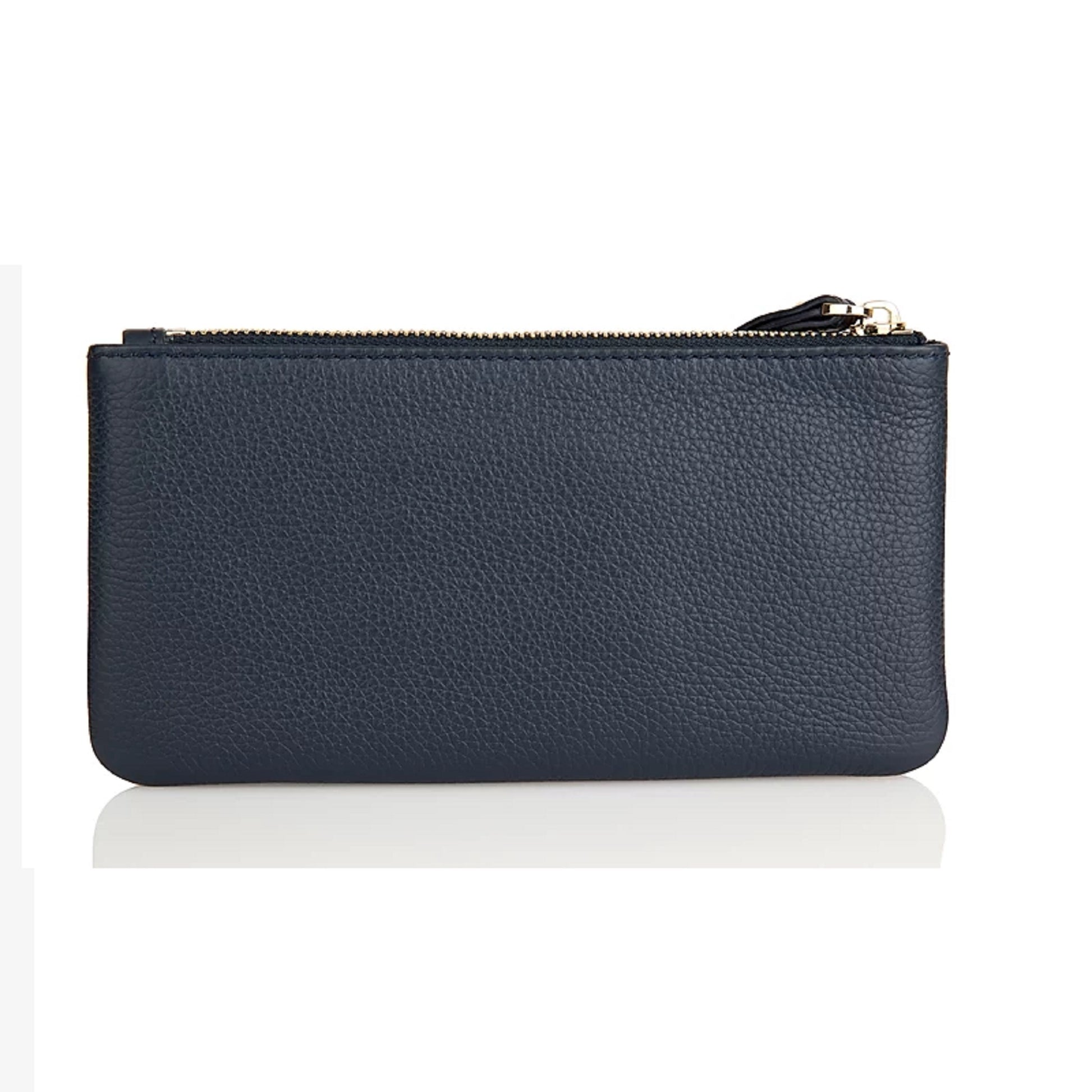 Minskat Zipped Purse Beatrix - Navy