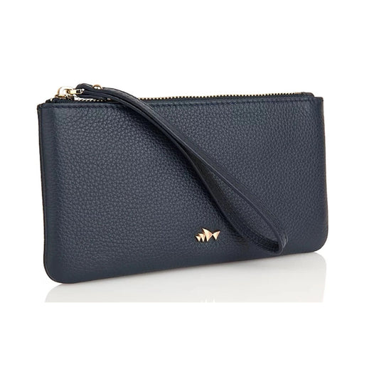 Minskat Zipped Purse Beatrix - Navy