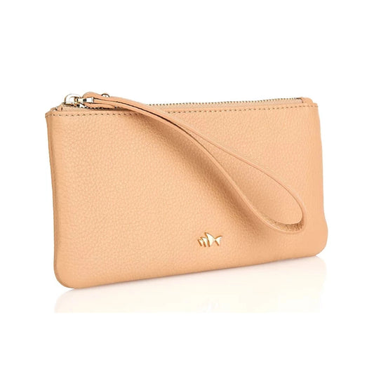 Minskat Zipped Purse Beatrix -Sand