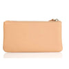 Minskat Zipped Purse Beatrix -Sand