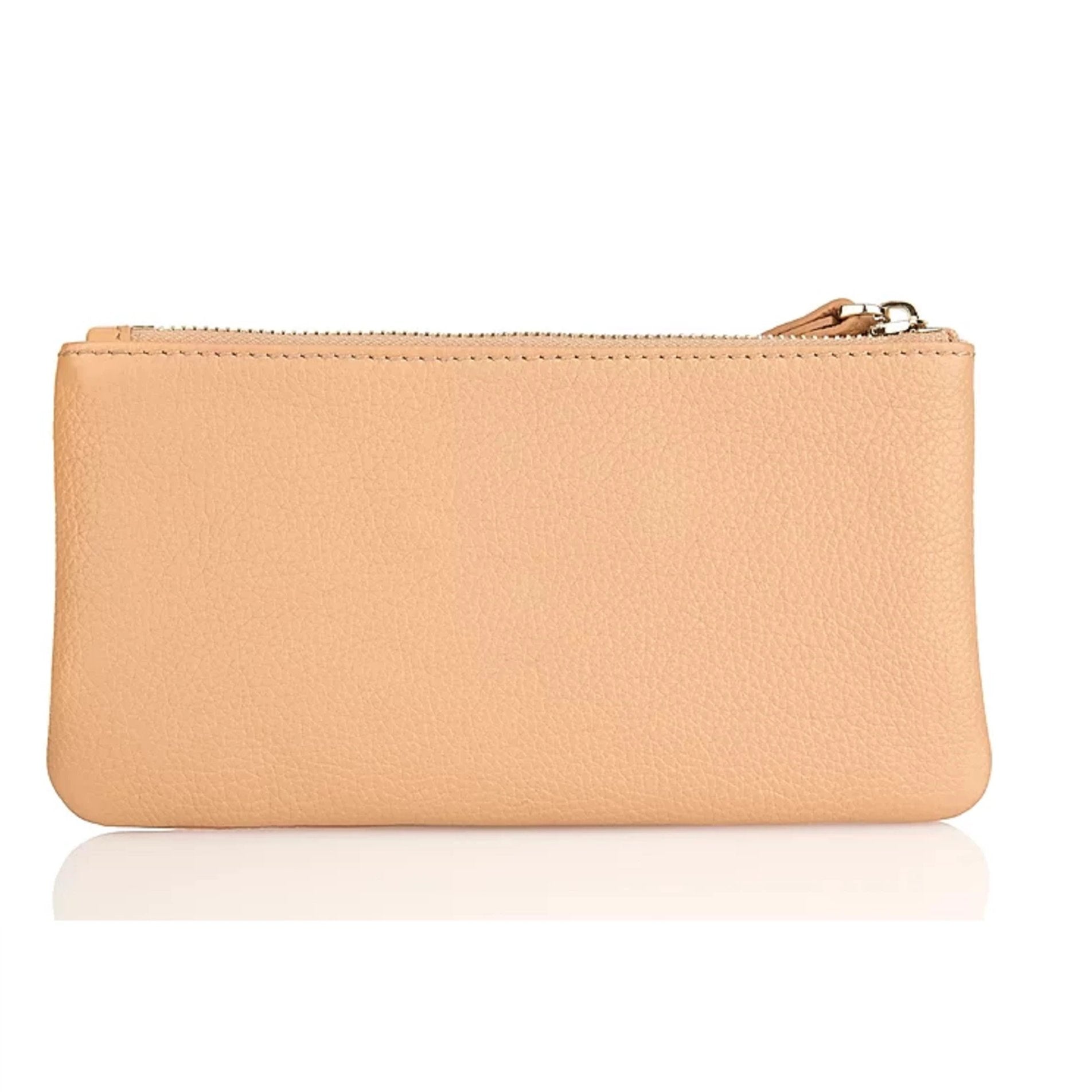 Minskat Zipped Purse Beatrix -Sand