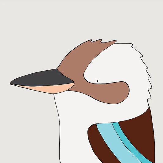 Art print - Laughing Kookaburra