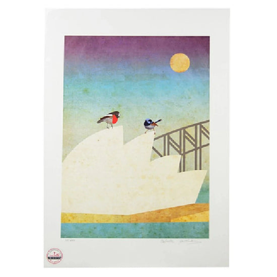 Opera Art Print
