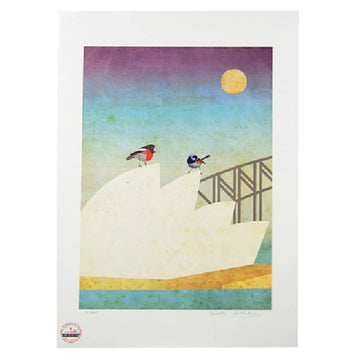 Opera Art Print
