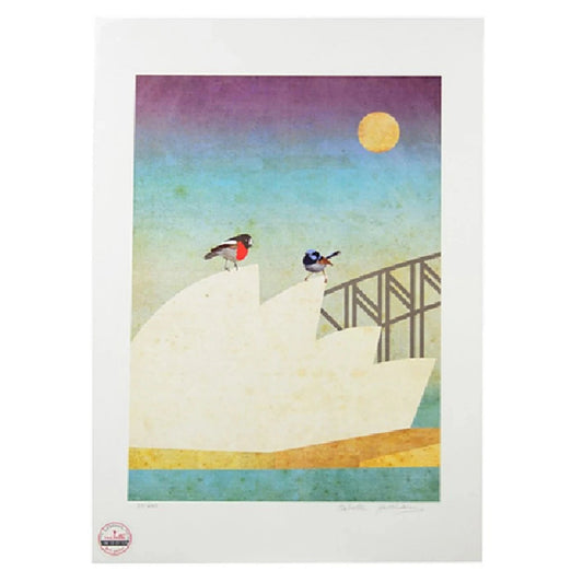 Opera Art Print
