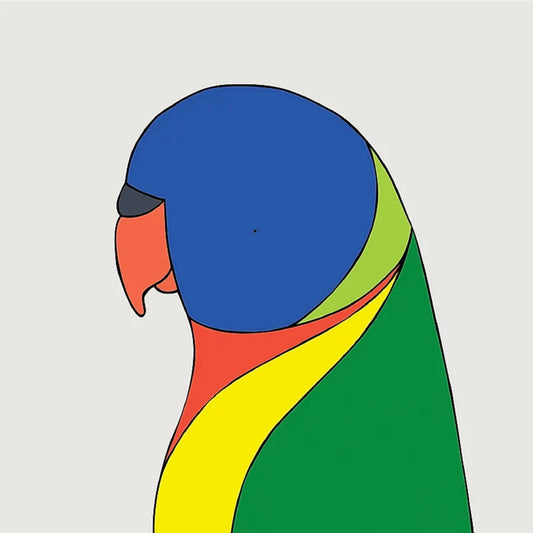 Art print - Rainbow Lorikeet