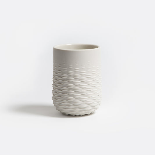 Richard Greenacre Banksia Beaker White