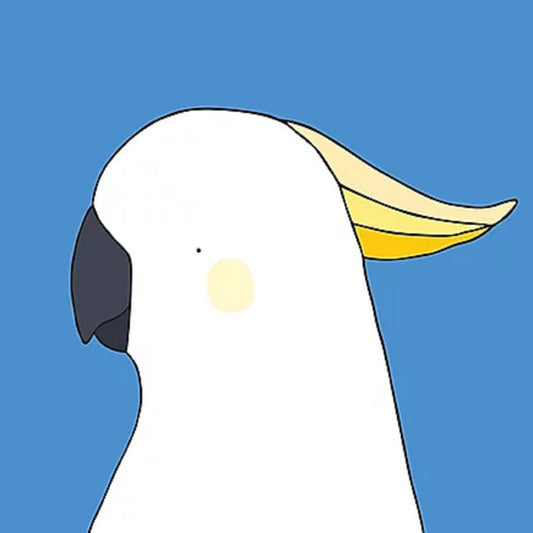 Art print - Sulphur-crested Cockatoo