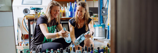Uncovered: Upcycled Glassware