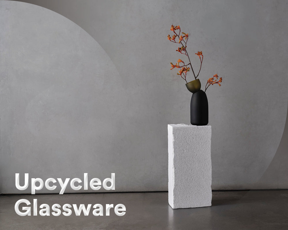Upcycled Glassware