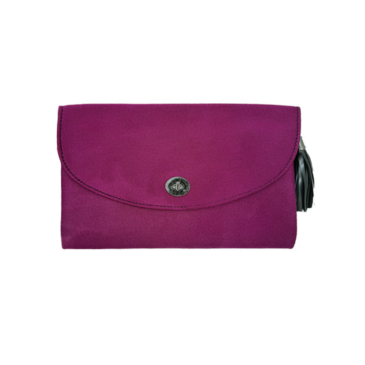 Concert Hall Purple Clutch