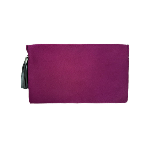 Concert Hall Purple Clutch