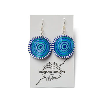 Jacaranda Earrings - Waterhole