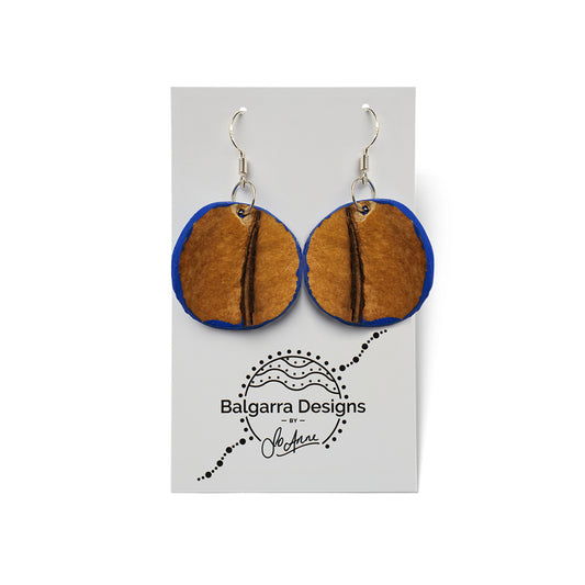 Jacaranda Earrings - Waterhole