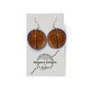 Jacaranda Earrings  - Three Rivers