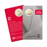 Royal Australian Mint 2023 50c Uncirculated Coin